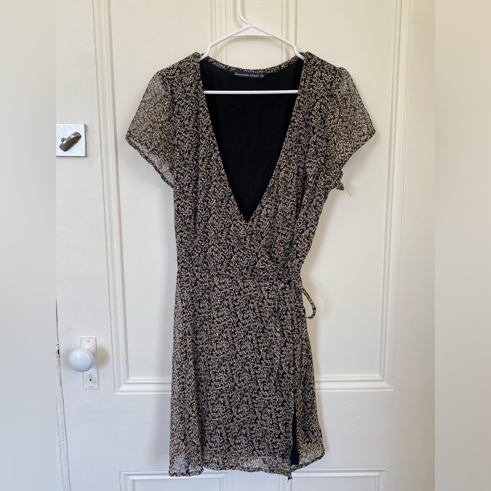 Wrapped Abercrombie Mini Dress